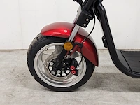 E-scooter/ e-cruiser, luqi, hl 3.0s, rood, 2022 - afbeelding 13 van  23