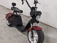 E-scooter/ e-cruiser, luqi, hl 3.0s, rood, 2022 - afbeelding 12 van  23