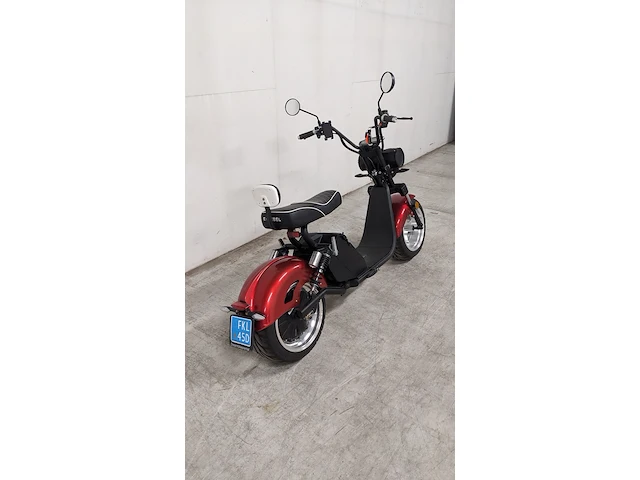 E-scooter/ e-cruiser, luqi, hl 3.0s, rood, 2022 - afbeelding 17 van  23