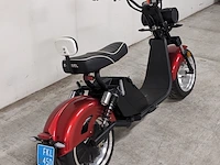 E-scooter/ e-cruiser, luqi, hl 3.0s, rood, 2022 - afbeelding 17 van  23