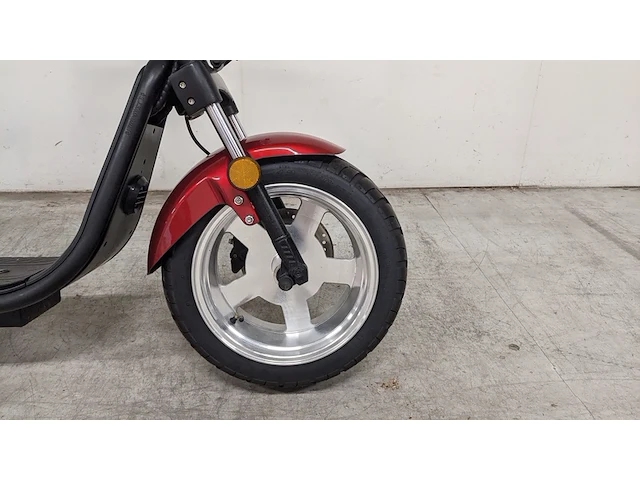 E-scooter/ e-cruiser, luqi, hl 3.0s, rood, 2022 - afbeelding 18 van  23