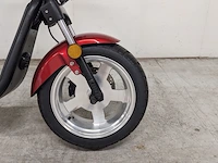 E-scooter/ e-cruiser, luqi, hl 3.0s, rood, 2022 - afbeelding 18 van  23