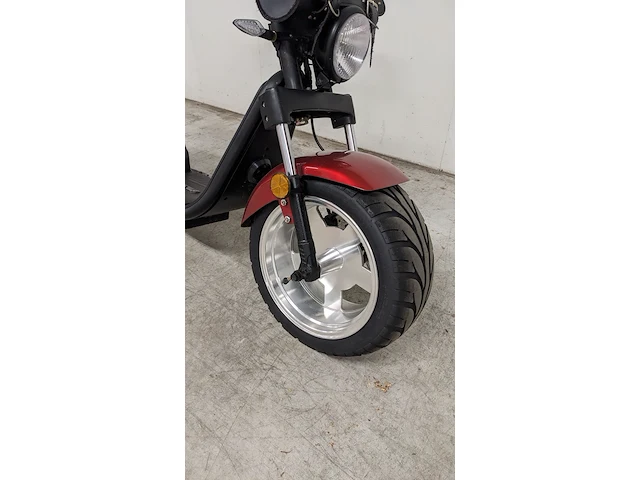 E-scooter/ e-cruiser, luqi, hl 3.0s, rood, 2022 - afbeelding 19 van  23