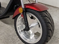 E-scooter/ e-cruiser, luqi, hl 3.0s, rood, 2022 - afbeelding 19 van  23
