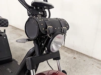 E-scooter/ e-cruiser, luqi, hl 3.0s, rood, 2022 - afbeelding 20 van  23