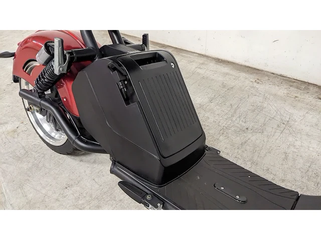 E-scooter/ e-cruiser, luqi, hl 3.0s, rood, 2022 - afbeelding 21 van  23