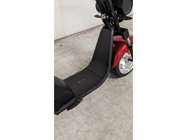 E-scooter/ e-cruiser, luqi, hl 3.0s, rood, 2022 - afbeelding 22 van  23