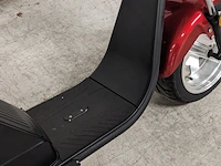 E-scooter/ e-cruiser, luqi, hl 3.0s, rood, 2022 - afbeelding 22 van  23