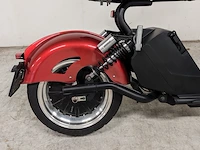 E-scooter/ e-cruiser, luqi, hl 3.0s, rood, 2022 - afbeelding 23 van  23