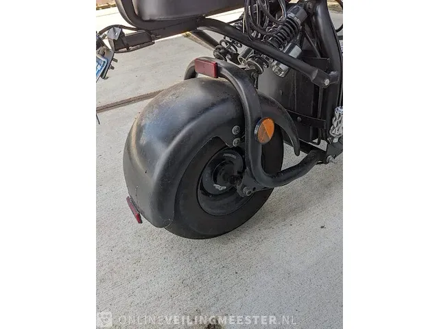 E-snorscooter i-coco, lt018, bouwjaar 2019 - afbeelding 2 van  19