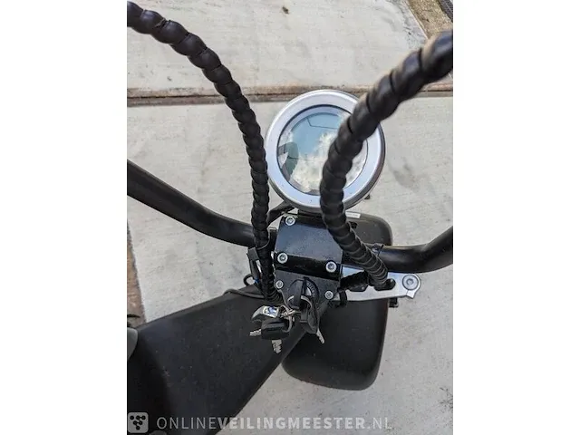 E-snorscooter i-coco, lt018, bouwjaar 2019 - afbeelding 6 van  19