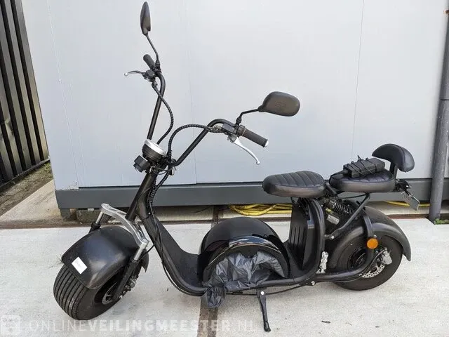 E-snorscooter i-coco, lt018, bouwjaar 2019 - afbeelding 1 van  19