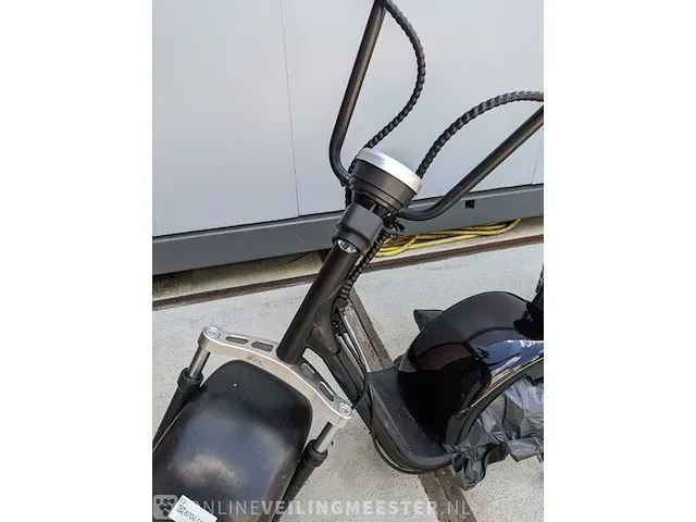 E-snorscooter i-coco, lt018, bouwjaar 2019 - afbeelding 13 van  19
