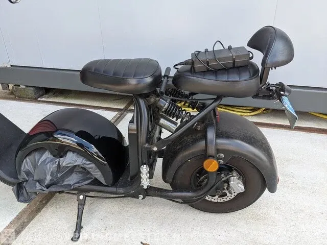 E-snorscooter i-coco, lt018, bouwjaar 2019 - afbeelding 15 van  19