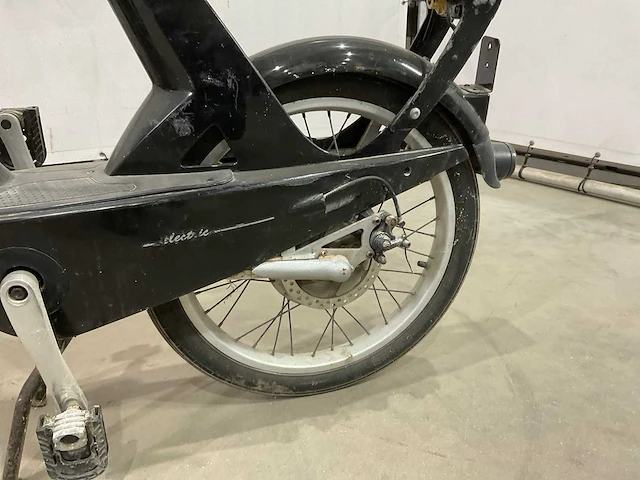 E-solex - snorfiets - e-scooter - afbeelding 12 van  13
