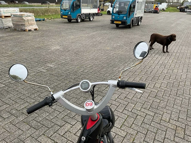 E-solex - snorfiets - elektrische snorfiets - afbeelding 10 van  13