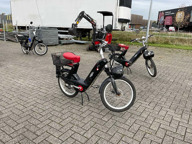 E-solex - snorfiets - elektrische snorfiets - afbeelding 2 van  13