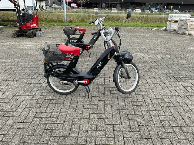 E-solex - snorfiets - elektrische snorfiets - afbeelding 3 van  13