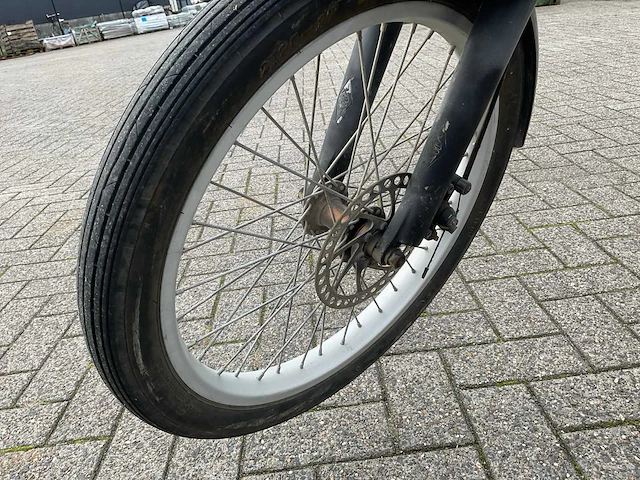 E-solex - snorfiets - elektrische snorfiets - afbeelding 7 van  13
