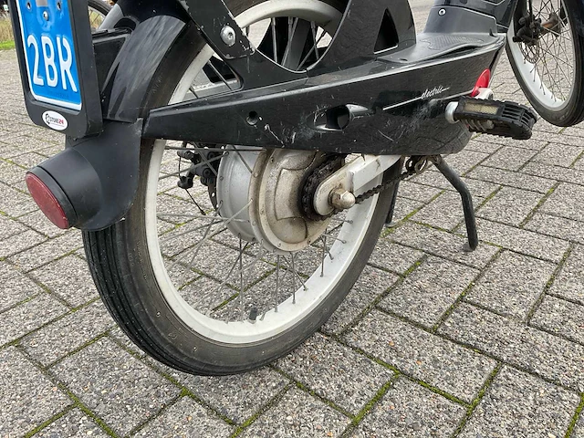 E-solex - snorfiets - elektrische snorfiets - afbeelding 9 van  13