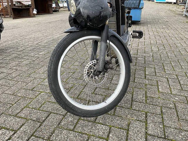 E-solex - snorfiets - elektrische solex snorfiets - afbeelding 12 van  13