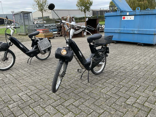 E-solex - snorfiets - elektrische solex snorfiets - afbeelding 1 van  13