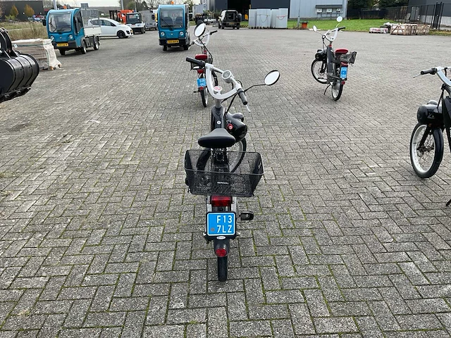 E-solex - snorfiets - elektrische solex snorfiets - afbeelding 4 van  13