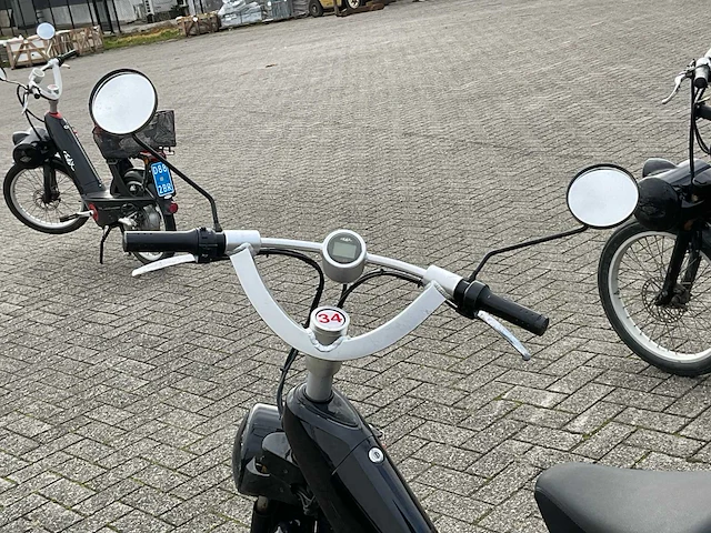 E-solex - snorfiets - elektrische solex snorfiets - afbeelding 5 van  13