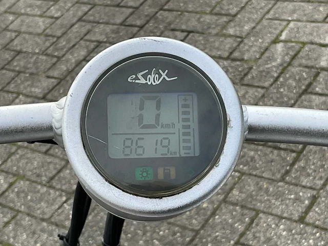 E-solex - snorfiets - elektrische solex snorfiets - afbeelding 9 van  13