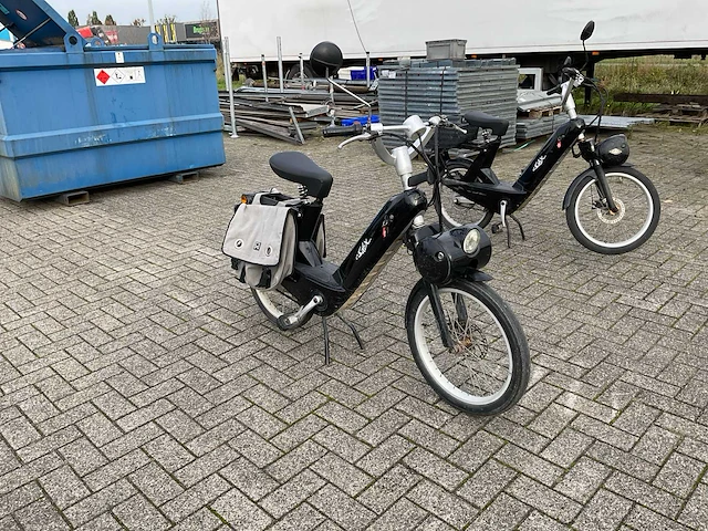 E-solex - snorfiets - elektrische solex snorfiets - afbeelding 8 van  15