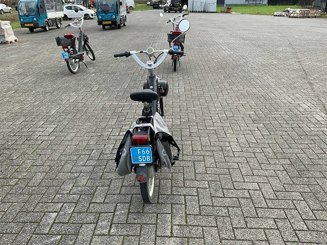 E-solex - snorfiets - elektrische solex snorfiets - afbeelding 10 van  15