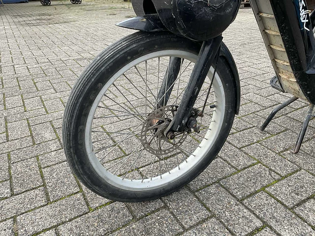 E-solex - snorfiets - elektrische solex snorfiets - afbeelding 13 van  15