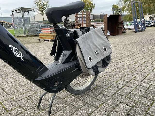 E-solex - snorfiets - elektrische solex snorfiets - afbeelding 14 van  15