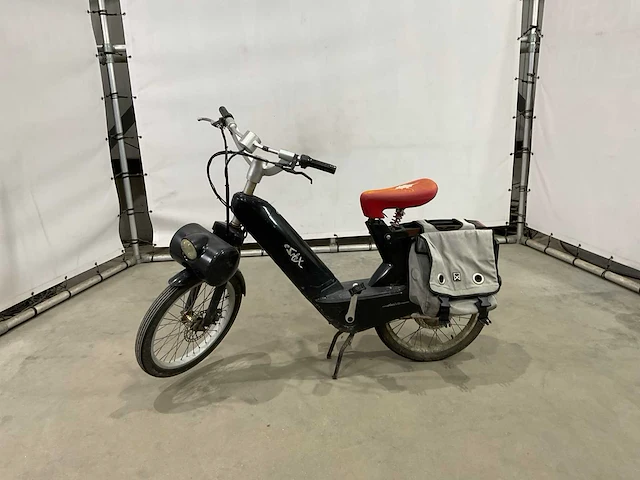 E-solex - snorfiets - es - e-scooter (5x) - afbeelding 3 van  14