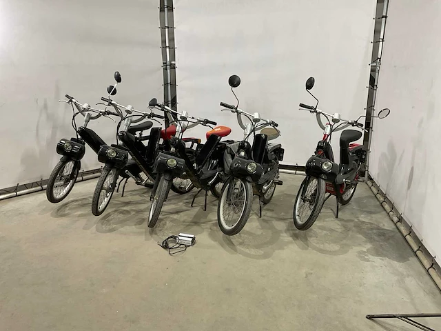 E-solex - snorfiets - es - e-scooter (5x) - afbeelding 1 van  14