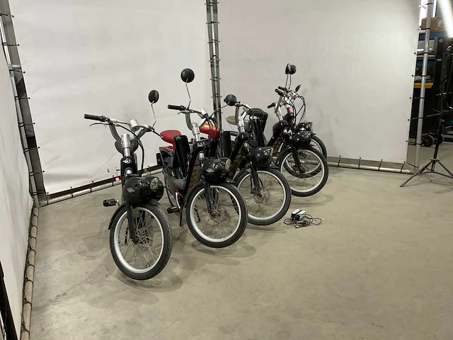 E-solex - snorfiets - es - e-scooter (5x) - afbeelding 7 van  14