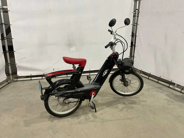 E-solex - snorfiets - es - e-scooter (5x) - afbeelding 13 van  14