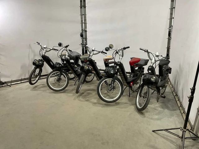 E-solex - snorfiets - es - e-scooter (5x) - afbeelding 1 van  14