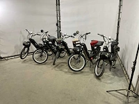 E-solex - snorfiets - es - e-scooter (5x) - afbeelding 1 van  14