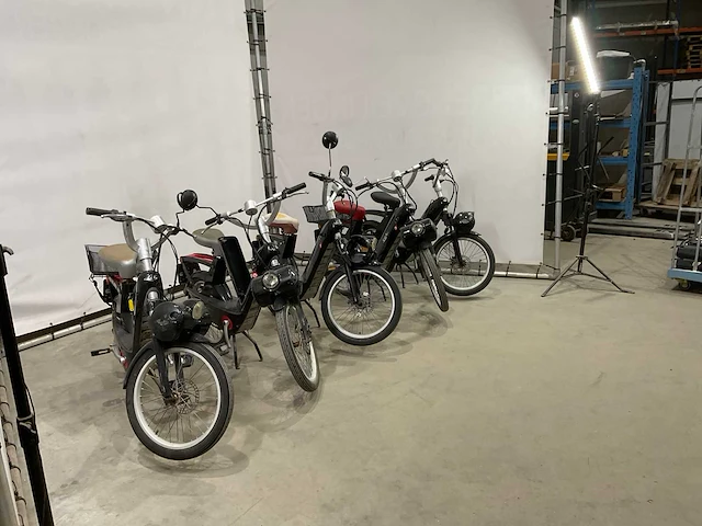E-solex - snorfiets - es - e-scooter (5x) - afbeelding 7 van  14