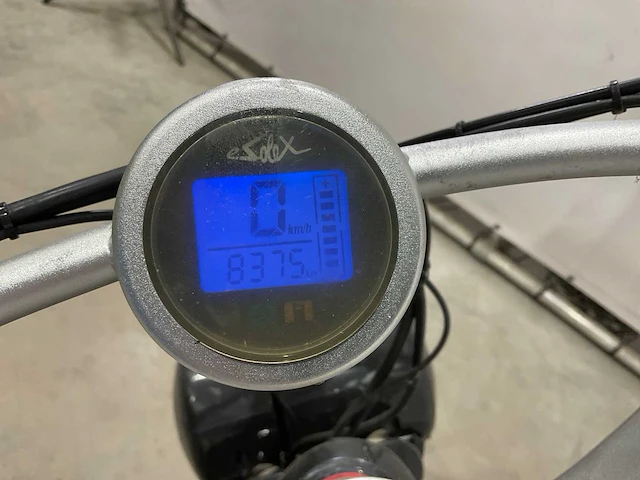 E-solex - snorfiets - es - e-scooter (5x) - afbeelding 9 van  14