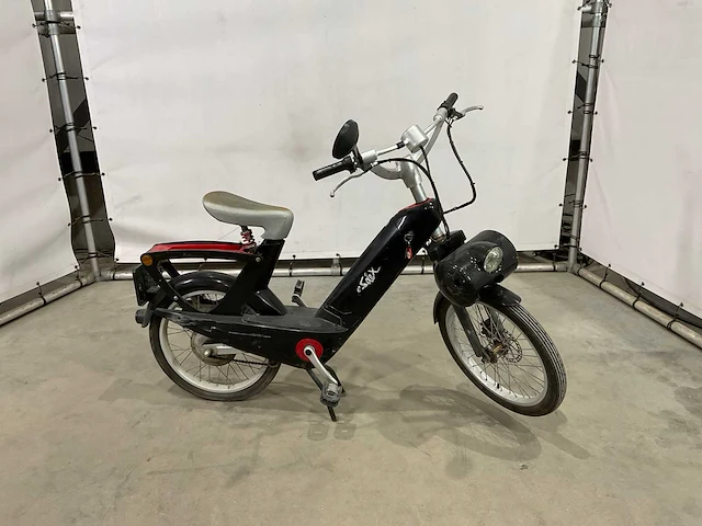 E-solex - snorfiets - es - e-scooter (5x) - afbeelding 13 van  14
