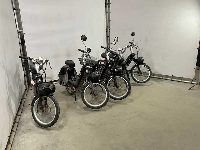 E-solex - snorfiets - es - e-scooter (5x) - afbeelding 6 van  13