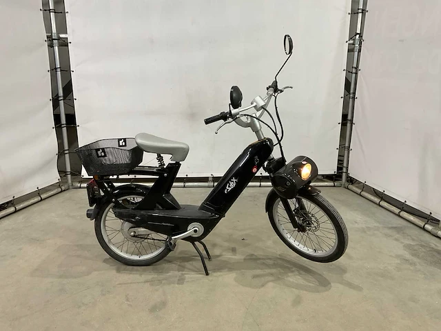 E-solex - snorfiets - es - e-scooter (5x) - afbeelding 10 van  13