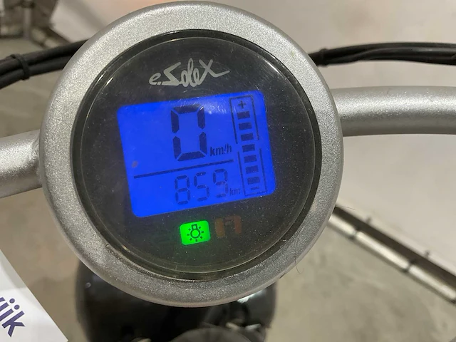 E-solex - snorfiets - es - e-scooter - afbeelding 4 van  12