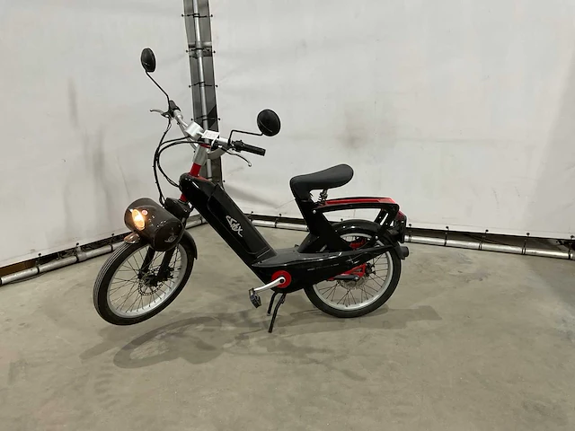 E-solex - snorfiets - es - e-scooter - afbeelding 5 van  12
