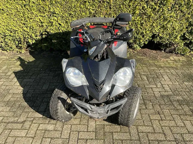 E-ton quad op kenteken 300cc - afbeelding 6 van  15