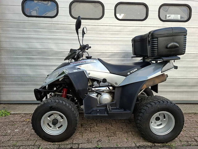 E-ton vector st300 atv 300cc quad - afbeelding 1 van  9