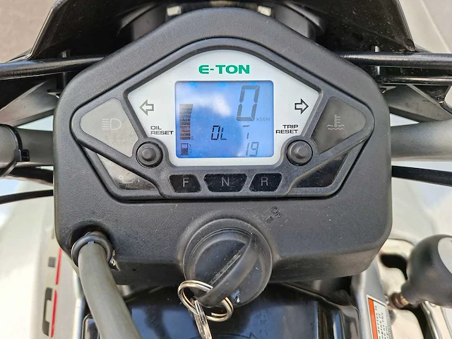 E-ton vector st300 atv 300cc quad - afbeelding 4 van  9