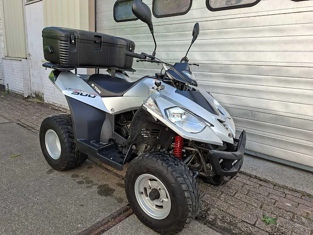 E-ton vector st300 atv 300cc quad - afbeelding 7 van  9